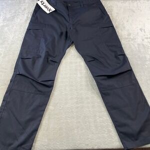 Vertx Phantom LT Pants Mens 42x36 Navy Blue Ripstop  Tactical Cargo Concealed